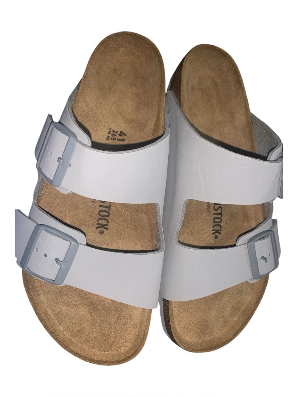 Birkenstock Arizona BS Leather sandals size  M-10 W-8